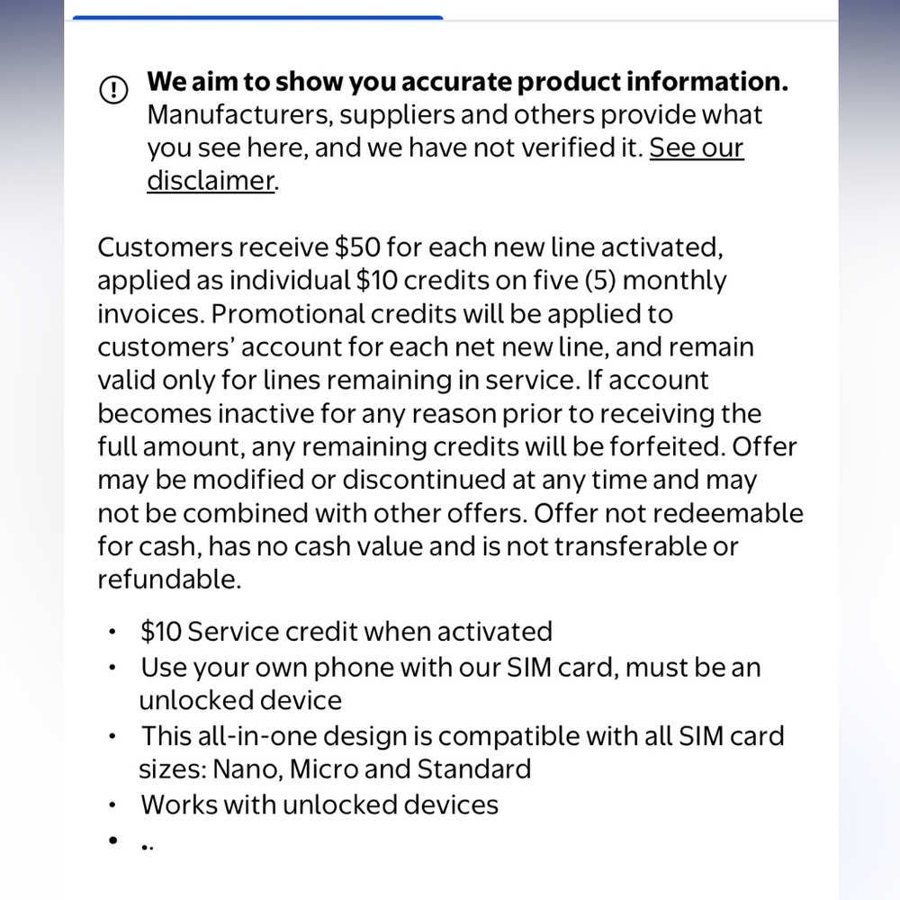 All-in-One SIM Card - Picture 3 of 3